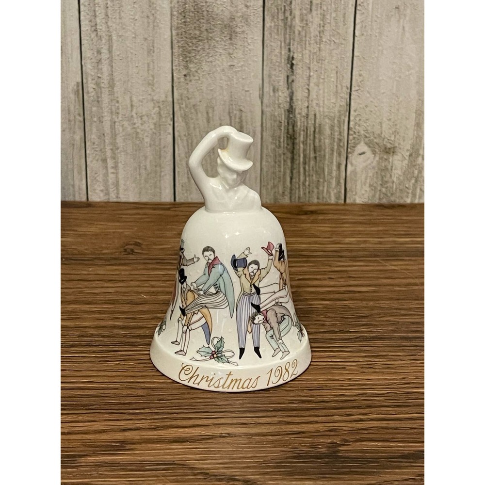 Christmas Bell by Noritake - 1982 - 10 Lords A Leaping